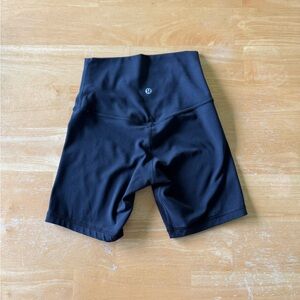 Lululemon Align Bike Shorts 6”